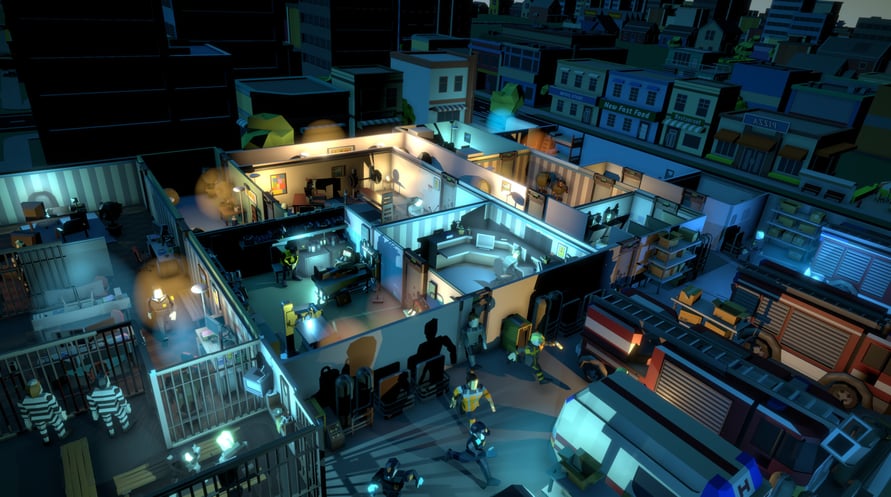 Rescue HQ - The Tycoon