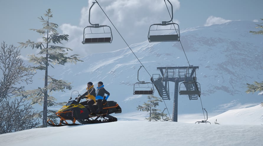 Winter Resort Simulator 2