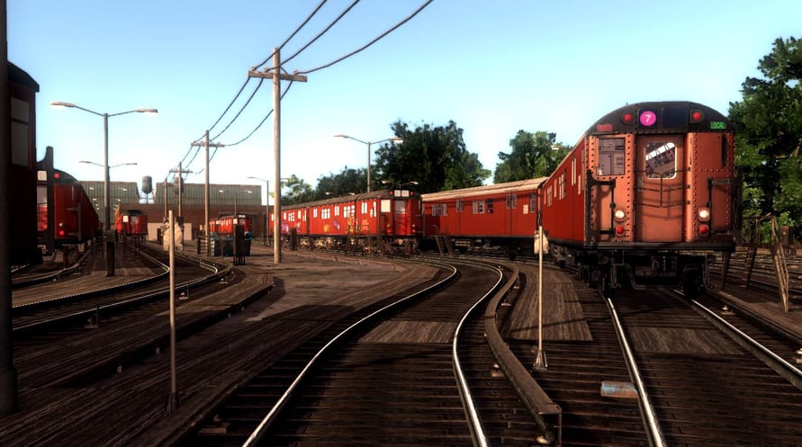 World of Subways 4 – New York Line 7