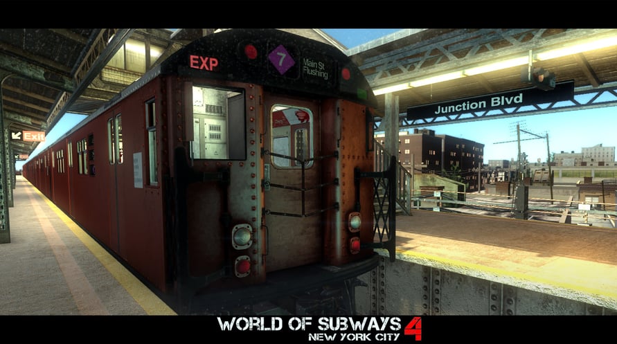 World of Subways 4 – New York Line 7
