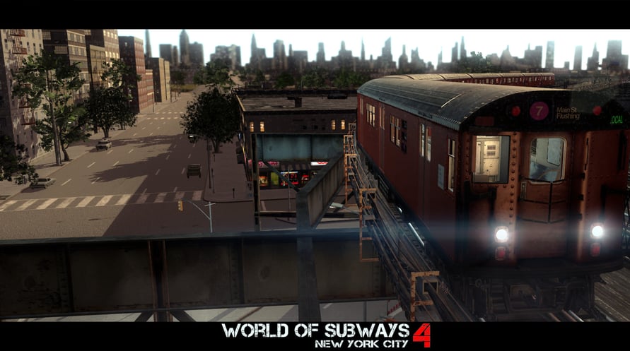 World of Subways 4 – New York Line 7
