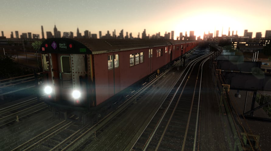 World of Subways 4 – New York Line 7