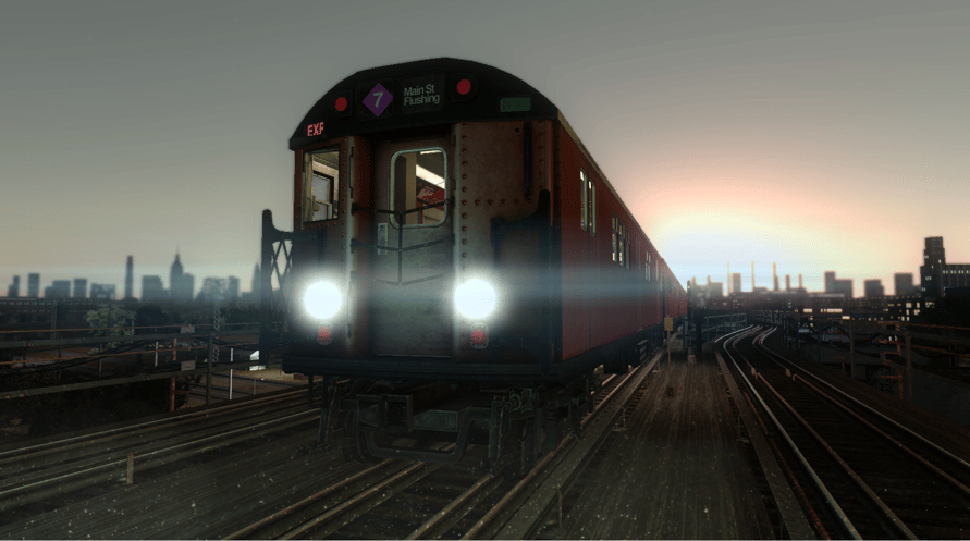 World of Subways 4 – New York Line 7
