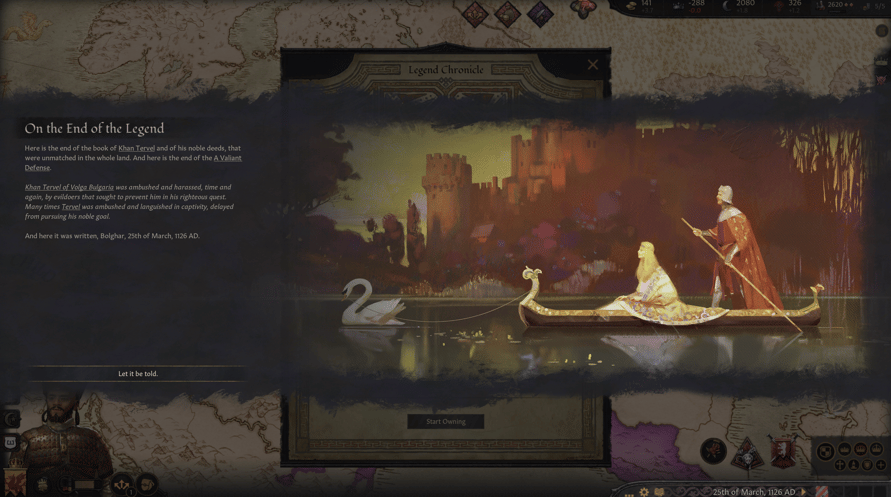 Crusader Kings III - Legends of the Dead