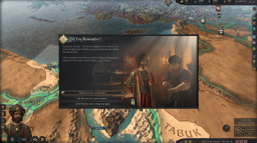 Crusader Kings III - Legends of the Dead