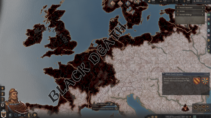 Crusader Kings III - Legends of the Dead