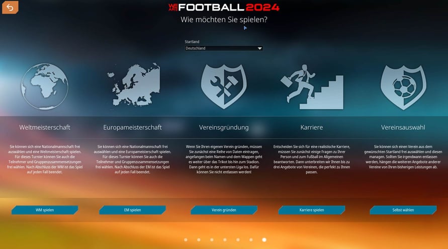 WE ARE FOOTBALL 2024