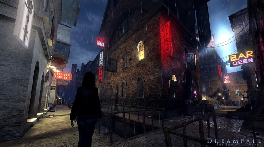 Dreamfall: The Longest Journey