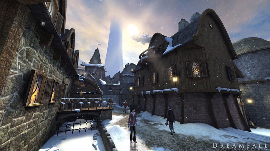 Dreamfall: The Longest Journey