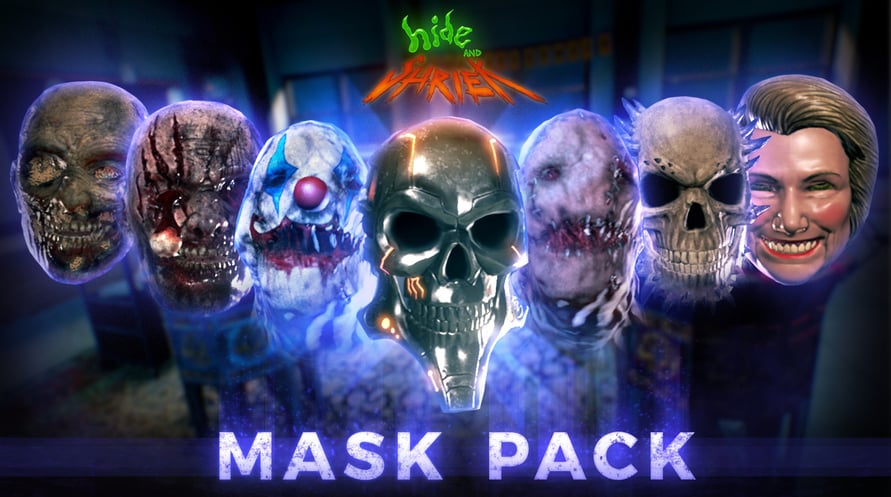 Hide and Shriek - Mask Pack
