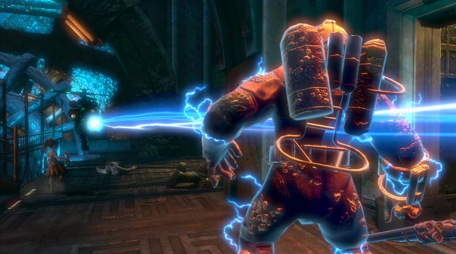 BioShock 2 : Minerva's Den