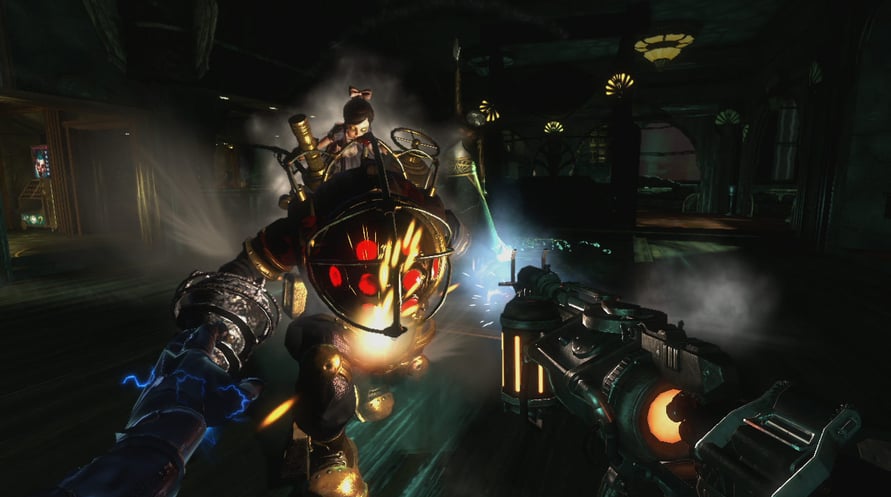 BioShock 2 : Minerva's Den