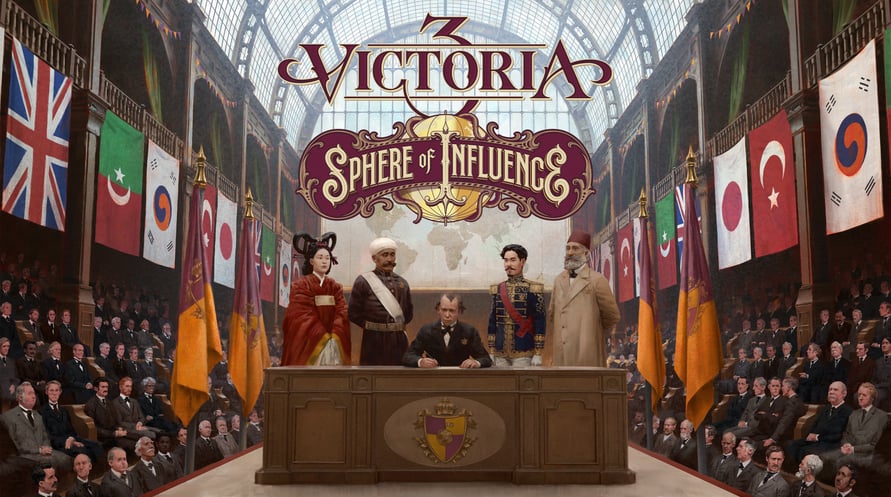 Victoria 3: Sphere of Influence