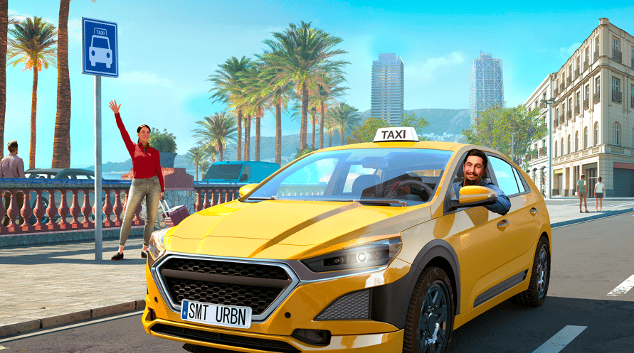Taxi Life: A City Driving Simulator