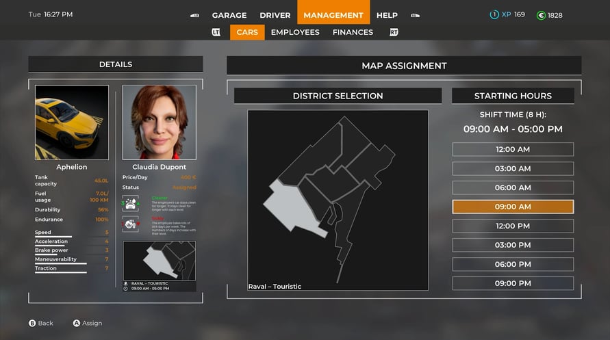 Taxi Life: A City Driving Simulator