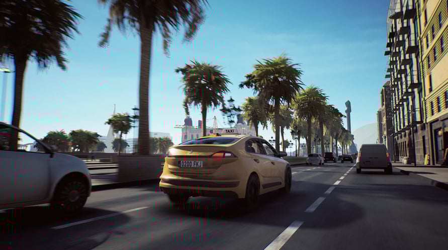 Taxi Life: A City Driving Simulator - Supporter Edition