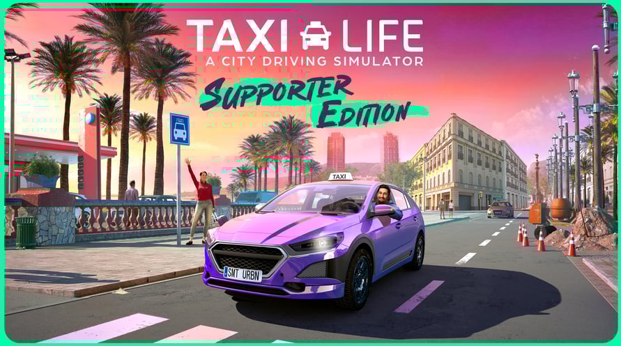 Taxi Life: A City Driving Simulator - Supporter Edition