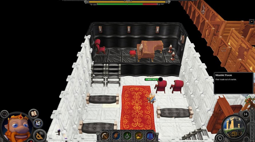 A Game of Dwarves