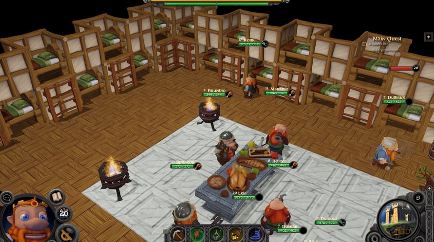 A Game of Dwarves