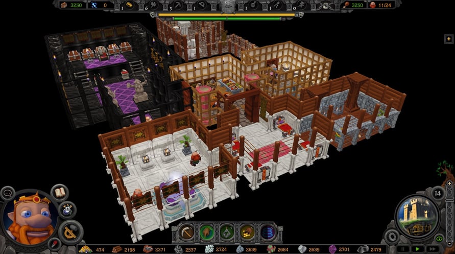 A Game of Dwarves