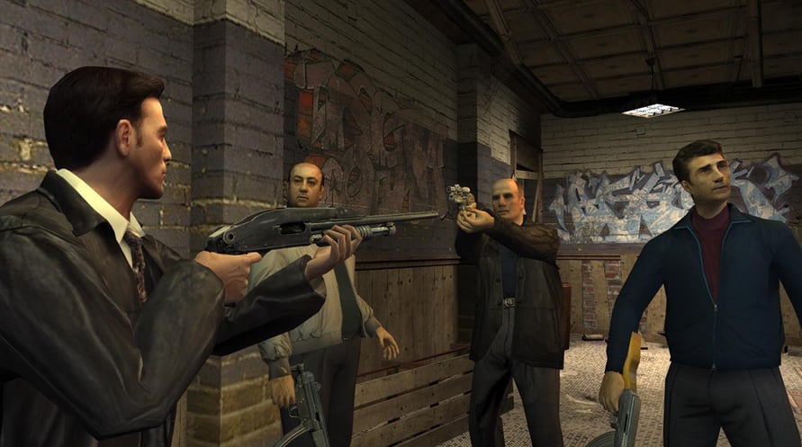 Max Payne 2 : The Fall of Max Payne