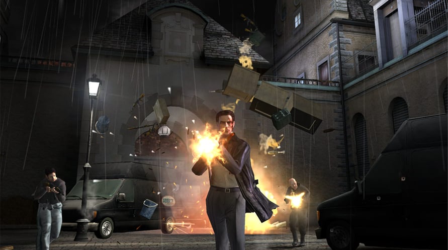 Max Payne 2 : The Fall of Max Payne
