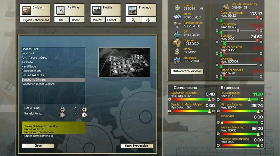 Arsenal of Democracy: A Hearts of Iron Game