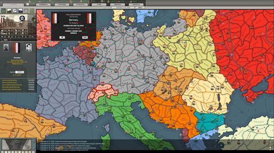 Arsenal of Democracy: A Hearts of Iron Game