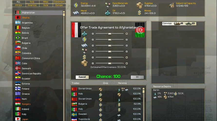 Arsenal of Democracy: A Hearts of Iron Game