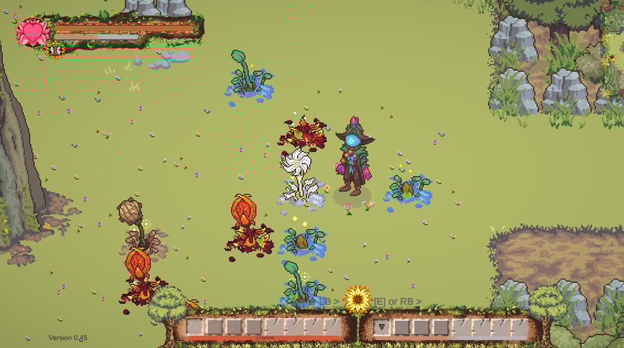 Floramancer: Seeds and Spells