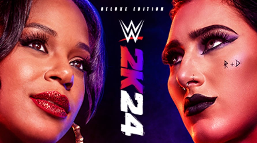 WWE 2K24 Deluxe Edition