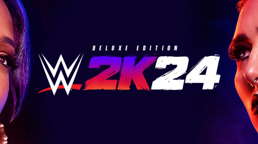 WWE 2K24 Deluxe Edition