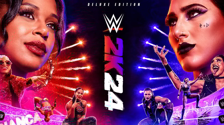 WWE 2K24 Deluxe Edition
