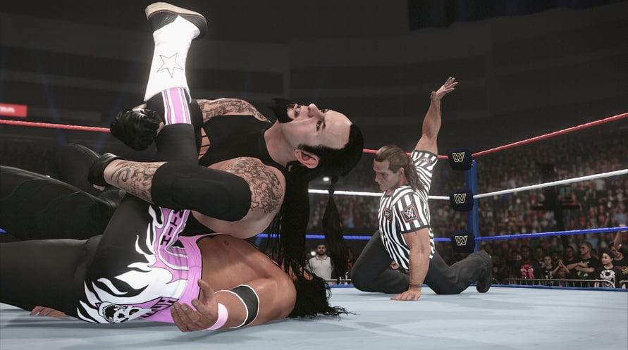 WWE 2K24 Deluxe Edition