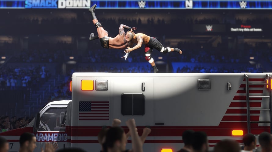 WWE 2K24 Deluxe Edition