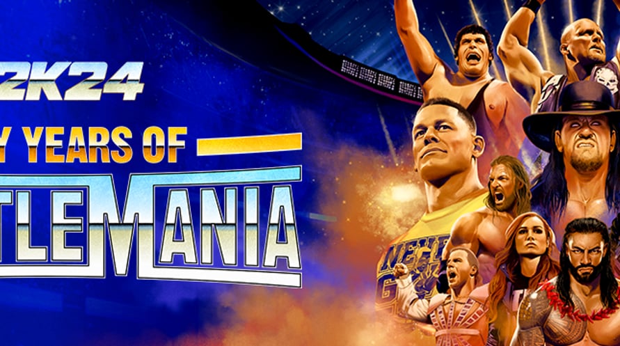 WWE 2K24 Forty Years of WrestleMania Edition