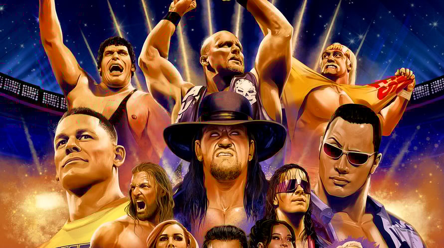 WWE 2K24 Forty Years of WrestleMania Edition