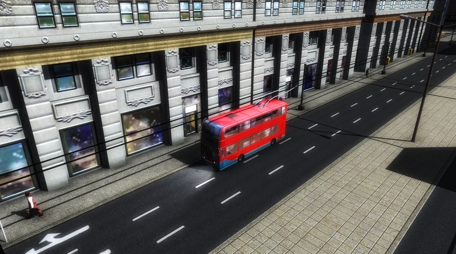 Cities in Motion 2: Trekking Trolleys
