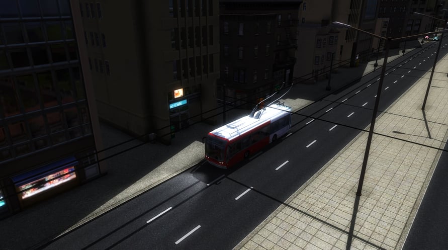Cities in Motion 2: Trekking Trolleys