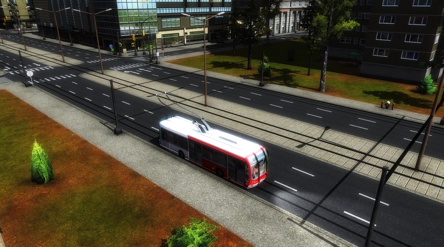Cities in Motion 2: Trekking Trolleys