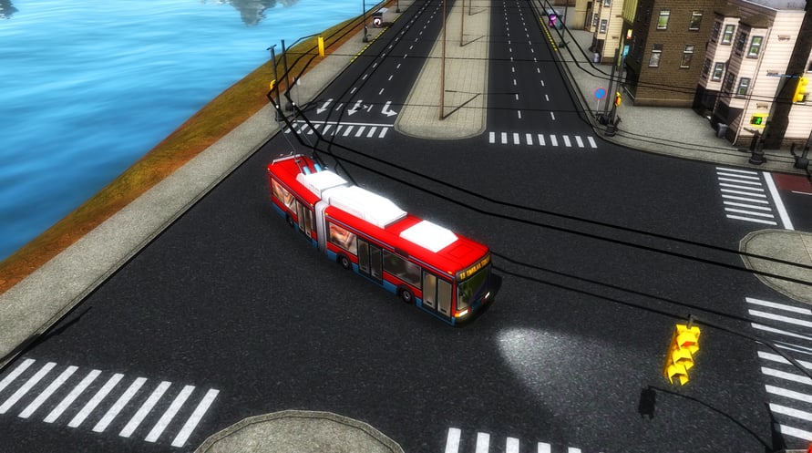Cities in Motion 2: Trekking Trolleys