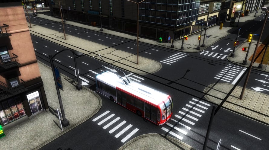 Cities in Motion 2: Trekking Trolleys
