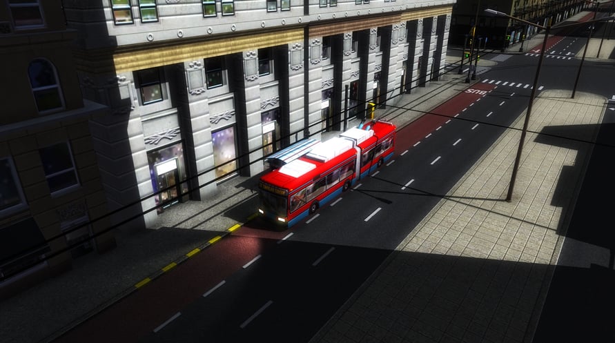 Cities in Motion 2: Trekking Trolleys