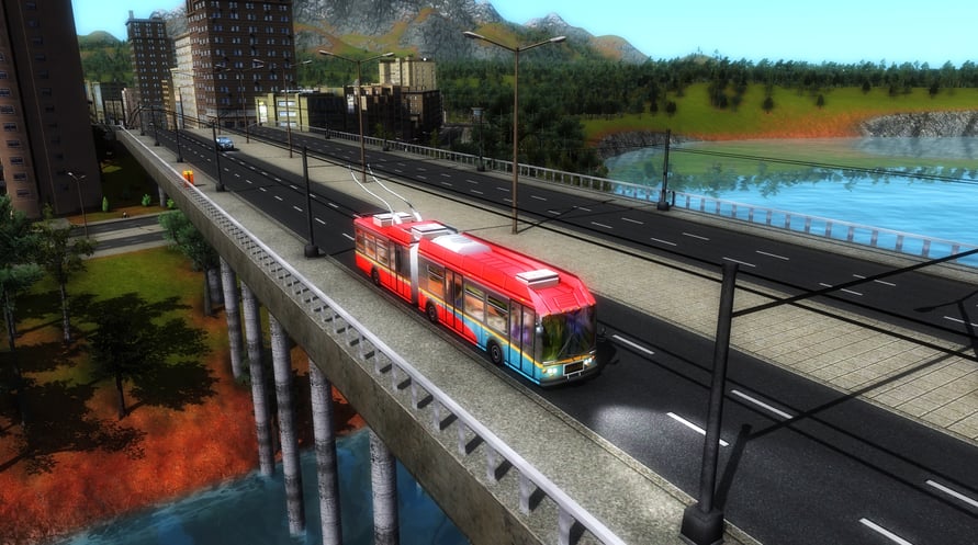 Cities in Motion 2: Trekking Trolleys