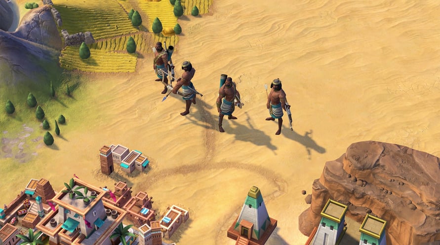 Sid Meiers Civilization VI: Nubia Civilization & Scenario Pack