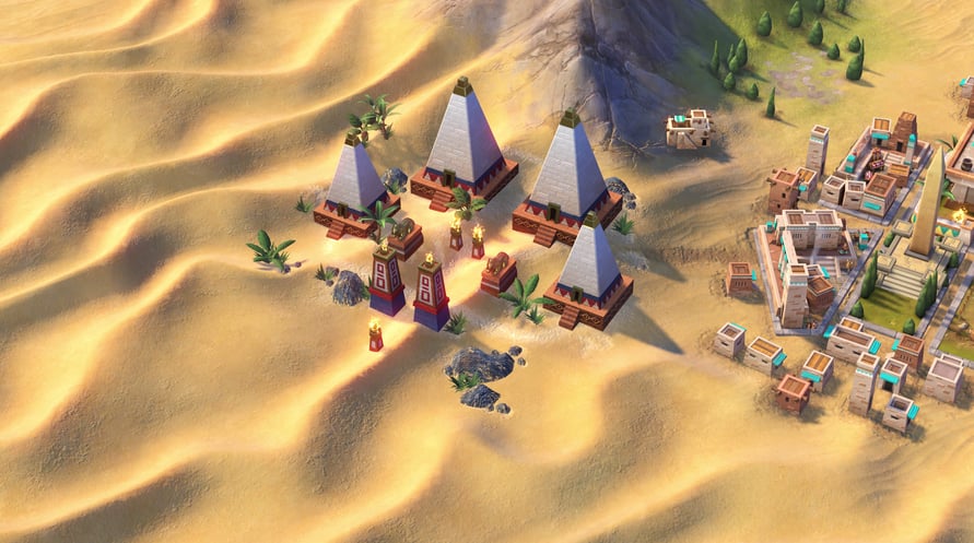 Sid Meiers Civilization VI: Nubia Civilization & Scenario Pack
