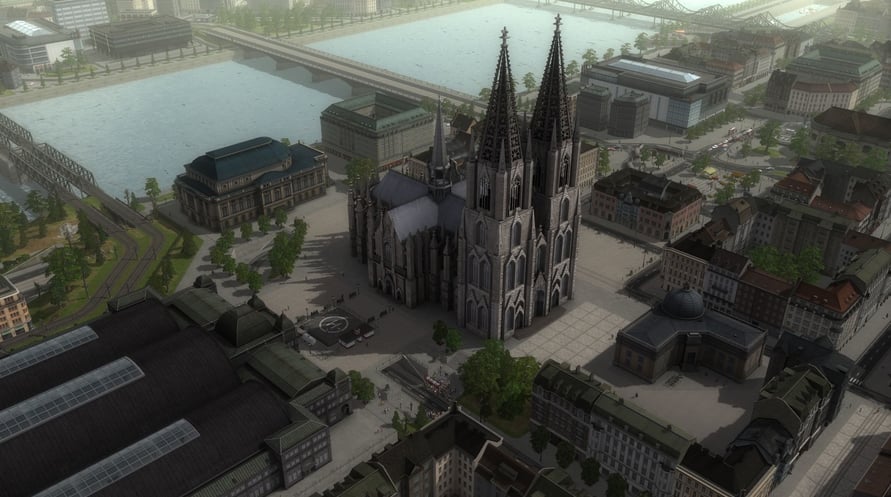 Cities in Motion: German Cities