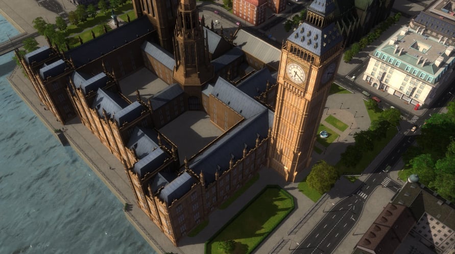 Cities in Motion: London