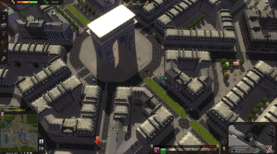 Cities in Motion: Paris