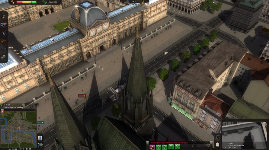 Cities in Motion: Paris